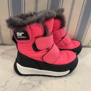 Kids Sorel Snow Boots Size 8